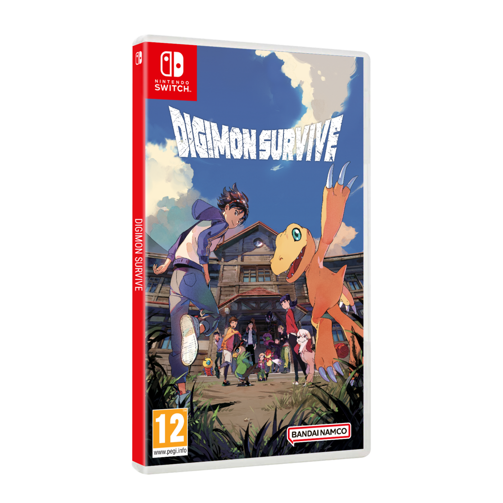 SWITCH DIGIMON SURVIVE
